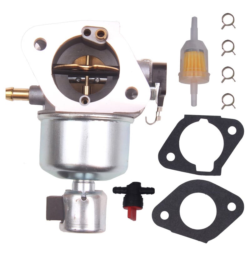 goodbest New Carburetor for Kawasaki FR691V FS691V Replace #15004-0829, 15004-0985 - Image 1